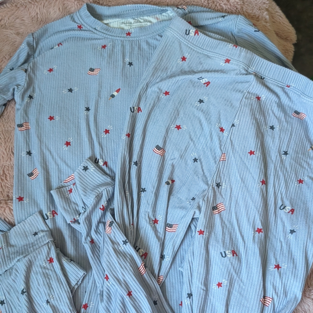 Brave Little Ones Usa Pjs